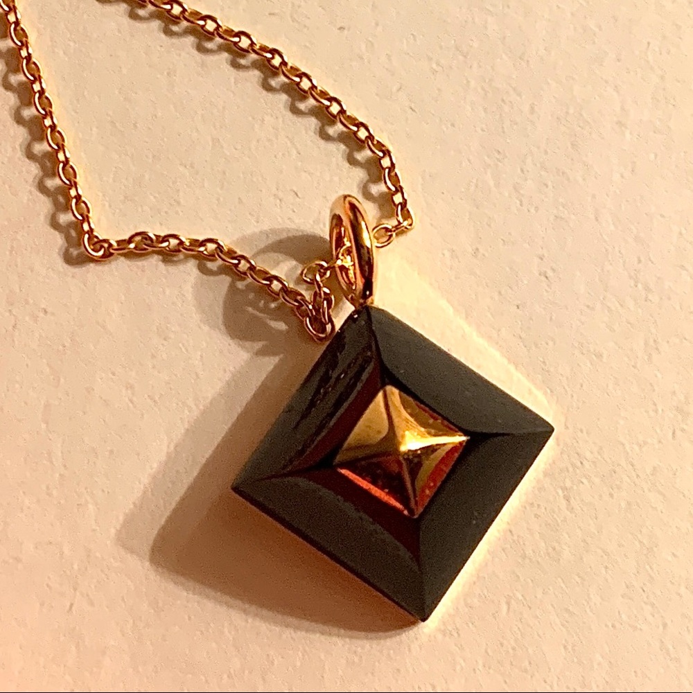 Hermes Medor Folk Pendant Necklace